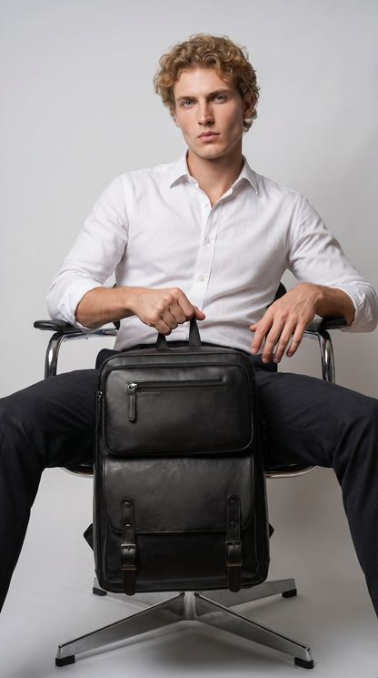 Mochila de Piel para Hombre - Force