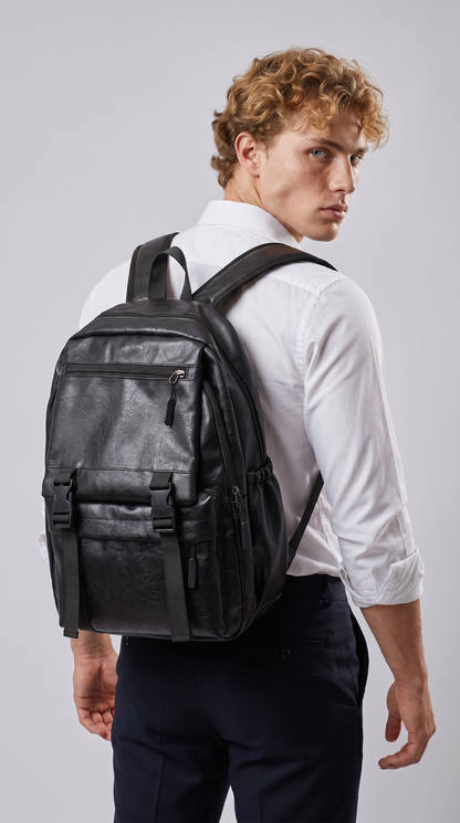 Mochila de Piel para Hombre - Nocturne