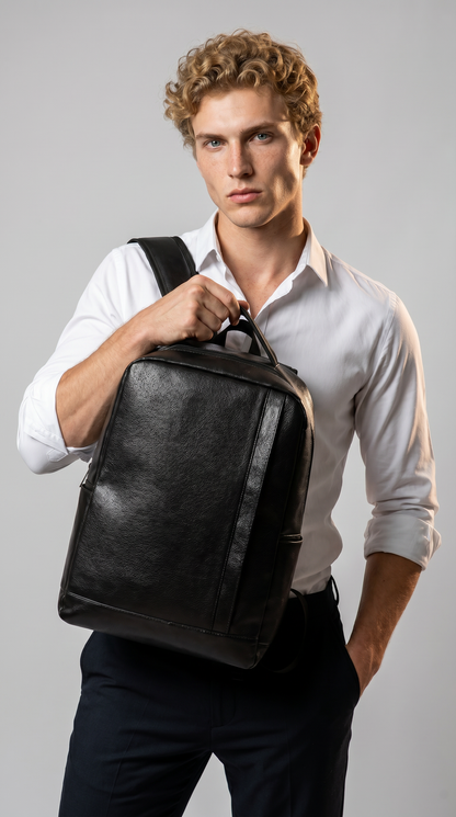 Mochila de Piel para Hombre - Savage