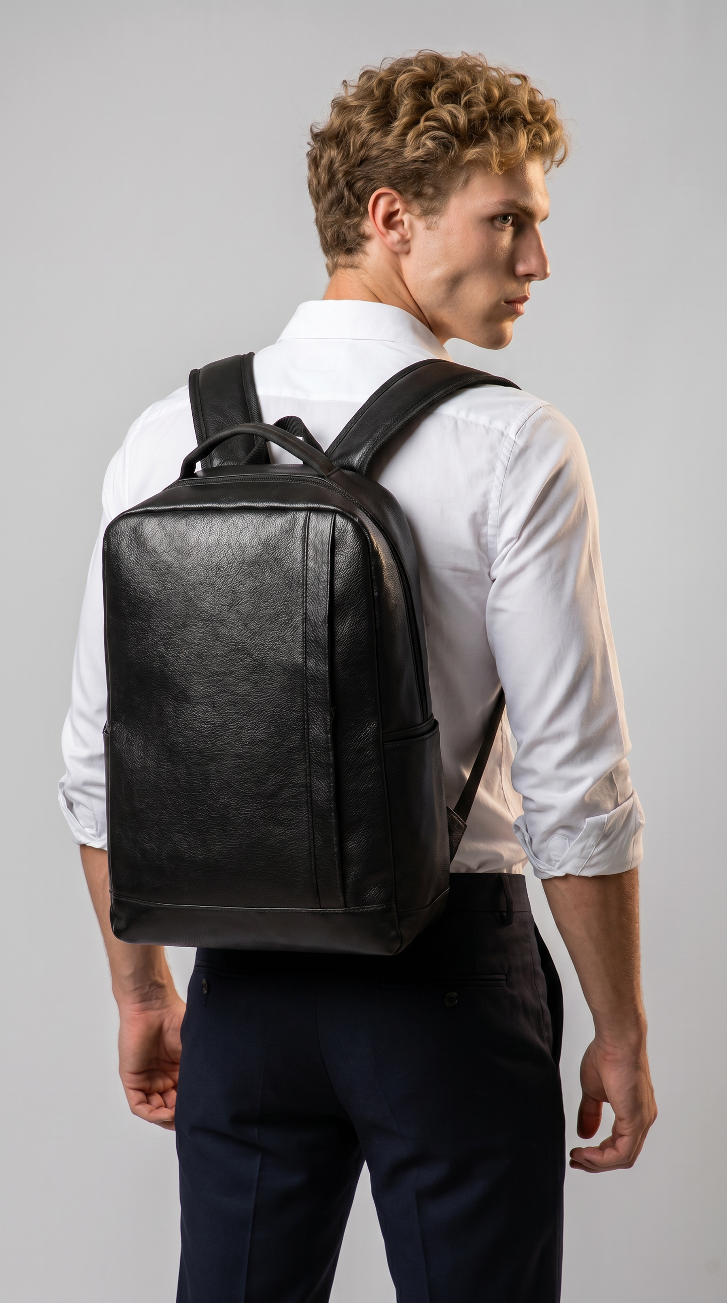 Mochila de Piel para Hombre - Savage