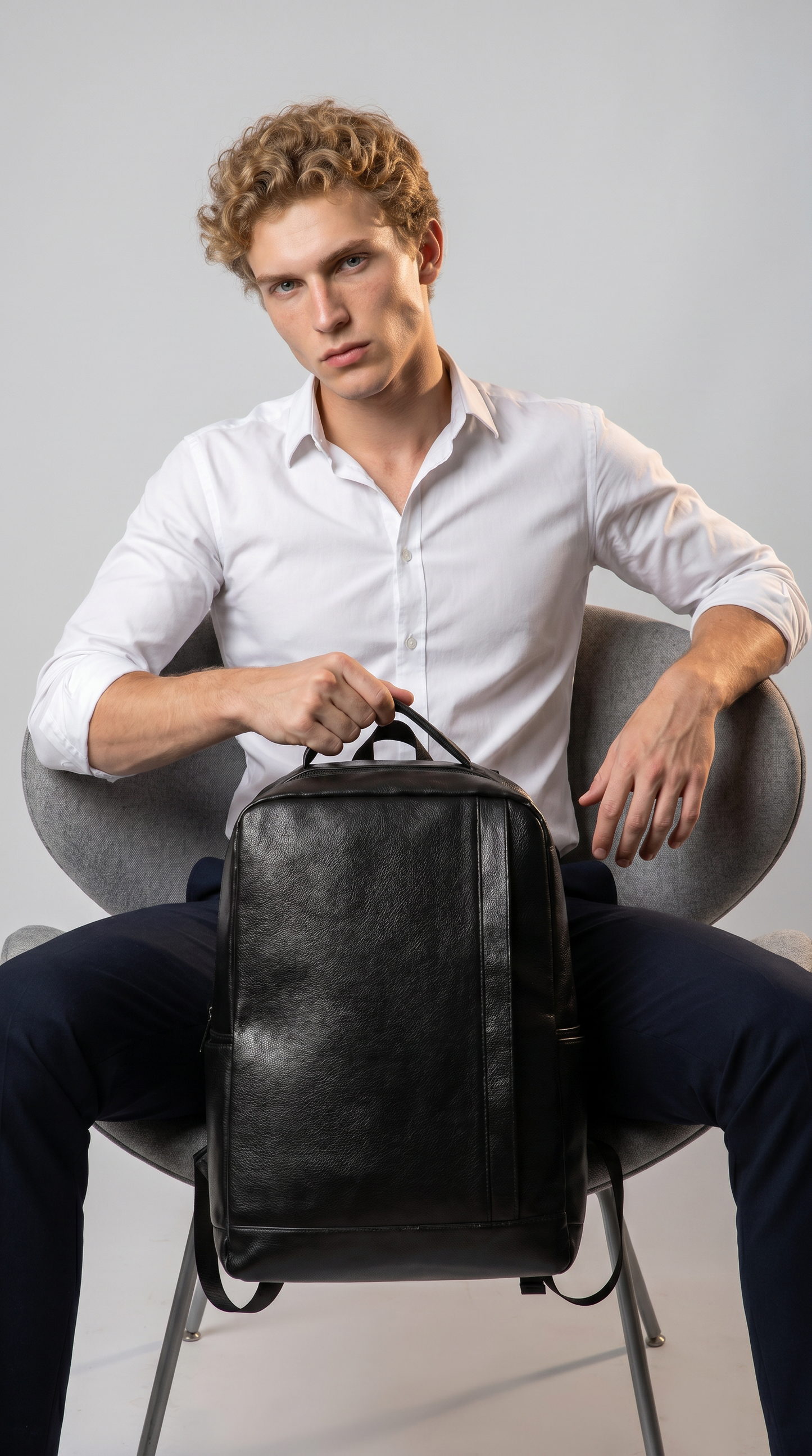 Mochila de Piel para Hombre - Savage