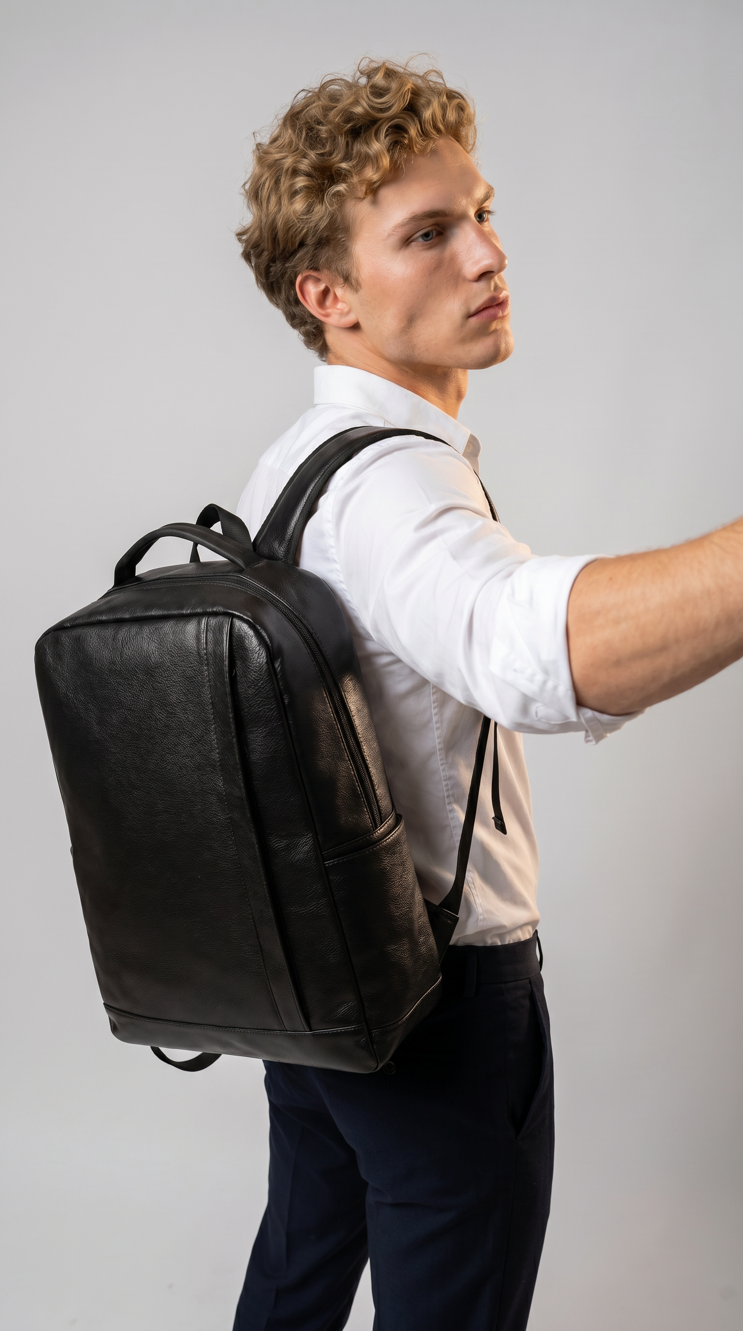 Mochila de Piel para Hombre - Savage