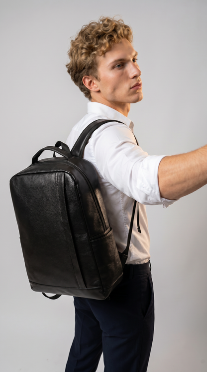 Mochila de Piel para Hombre - Savage