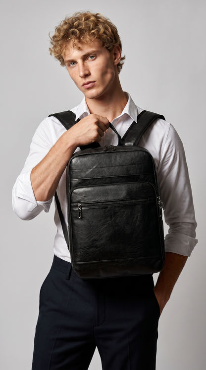 Mochila de Piel para Hombre - Victorious