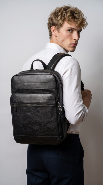 Mochila de Piel para Hombre - Victorious