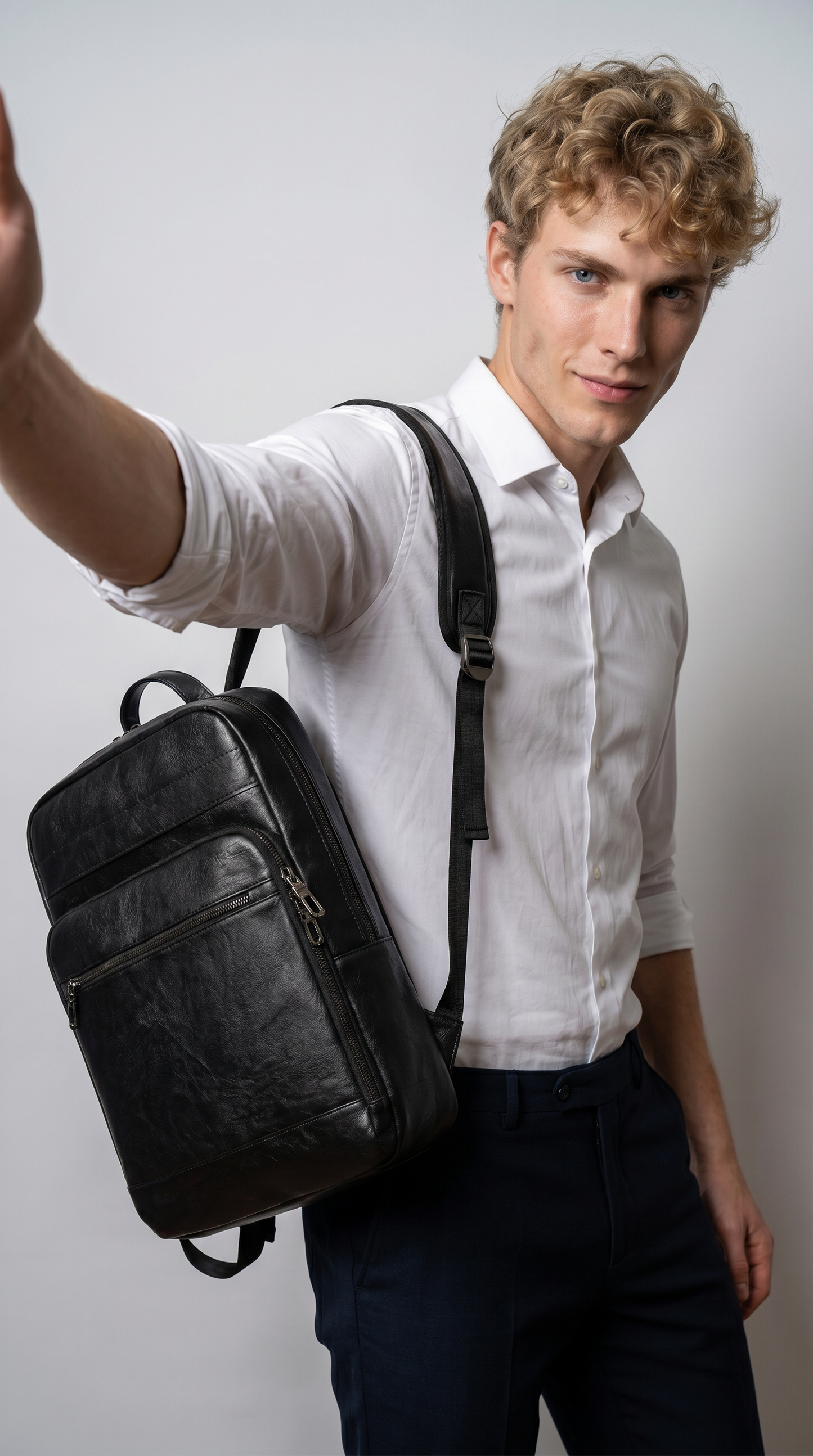 Mochila de Piel para Hombre - Victorious