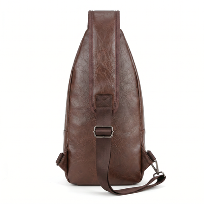 Bolso Bandolera de Piel para Hombre - Riot