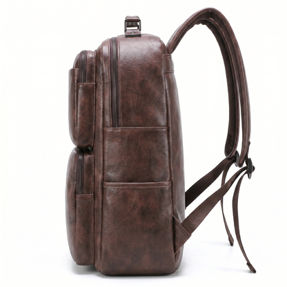 Mochila de Piel para Hombre - Job Style