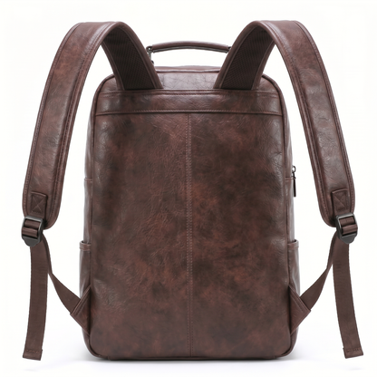 Mochila de Piel para Hombre - Job Style