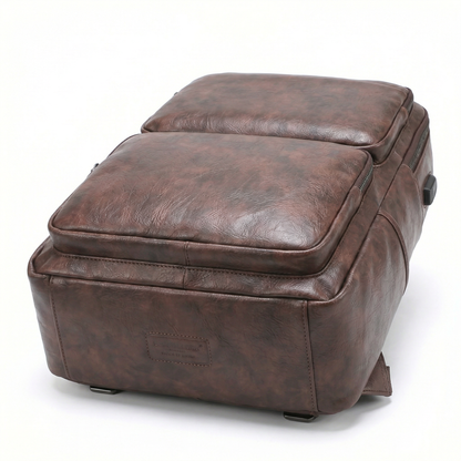 Mochila de Piel para Hombre - Job Style