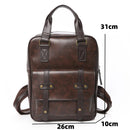 Mochila Feminina de Couro Legítimo - Lears