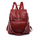 Mochila Feminina de Couro Legítimo - Klaus