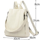 Mochila Feminina de Couro Legítimo - Harmonic