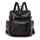 Mochila Feminina de Couro Legítimo - Crab