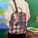 Mochila Feminina de Couro Legítimo - Vintage