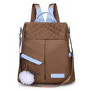 Mochila Feminina de Couro Legítimo - Fact