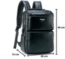 Mochila de Couro Executiva Jeep - Job Style