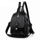 Mochila Feminina de Couro Legítimo - Pluma