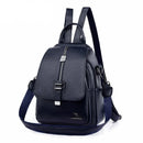 Mochila Feminina de Couro Legítimo - Pluma