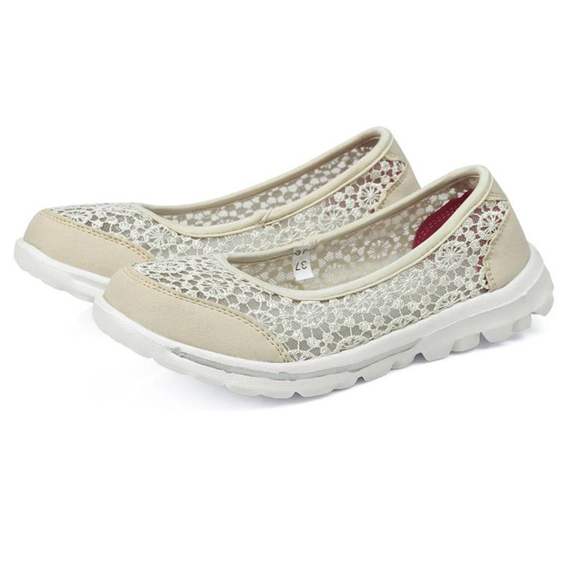 Mocassim Feminino de Couro Legítimo - Princess