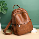 Mochila Feminina de Couro Legítimo - Exclusy