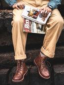Bota Masculina Resistente de Couro Legítimo - Max Leather