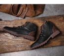 Bota Masculina Resistente de Couro Legítimo - Italian Leather