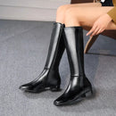 Bota Feminina de Inverno em Couro Legítimo - Chill