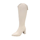Bota Feminina de Inverno em Couro Legítimo - Ember