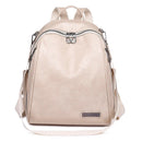 Mochila Feminina de Couro Legítimo - Jully