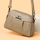 Bolsa Feminina de Couro Legítimo - Drumble