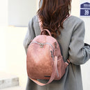Mochila Feminina de Couro Legítimo - Jully