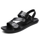 Sandália Masculina de Couro Legítimo - Leather TOP