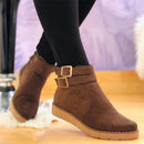 Bota Feminina de Inverno em Couro Legítimo - Glow.