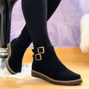 Bota Feminina de Inverno em Couro Legítimo - Glow.