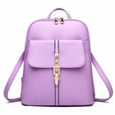 Mochila Feminina de Couro Legítimo - Grace