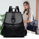 Mochila Feminina de Couro Legítimo - Xertion