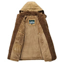 Jaqueta Masculina de Inverno em Couro Legítimo - Centure