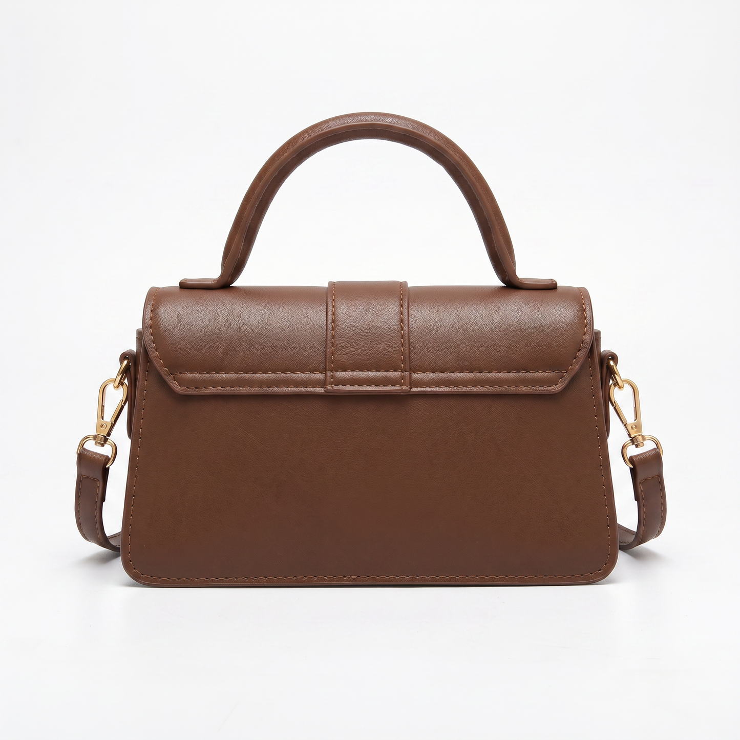 Bolso de Asa Superior de Piel para Mujer - Amelia