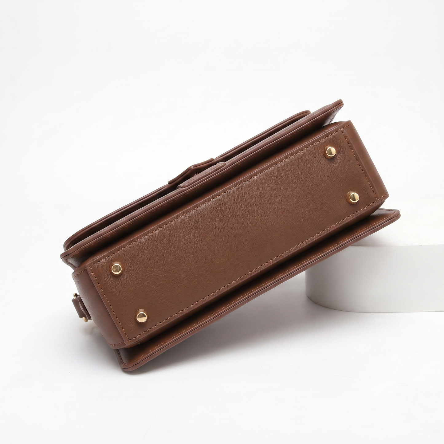 Bolso de Asa Superior de Piel para Mujer - Amelia