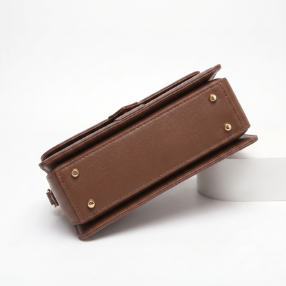 Bolso de Asa Superior de Piel para Mujer - Amelia