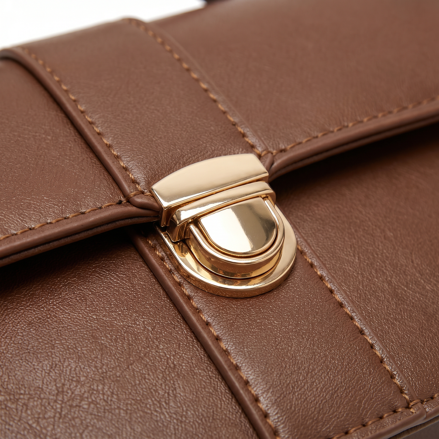 Bolso de Asa Superior de Piel para Mujer - Amelia