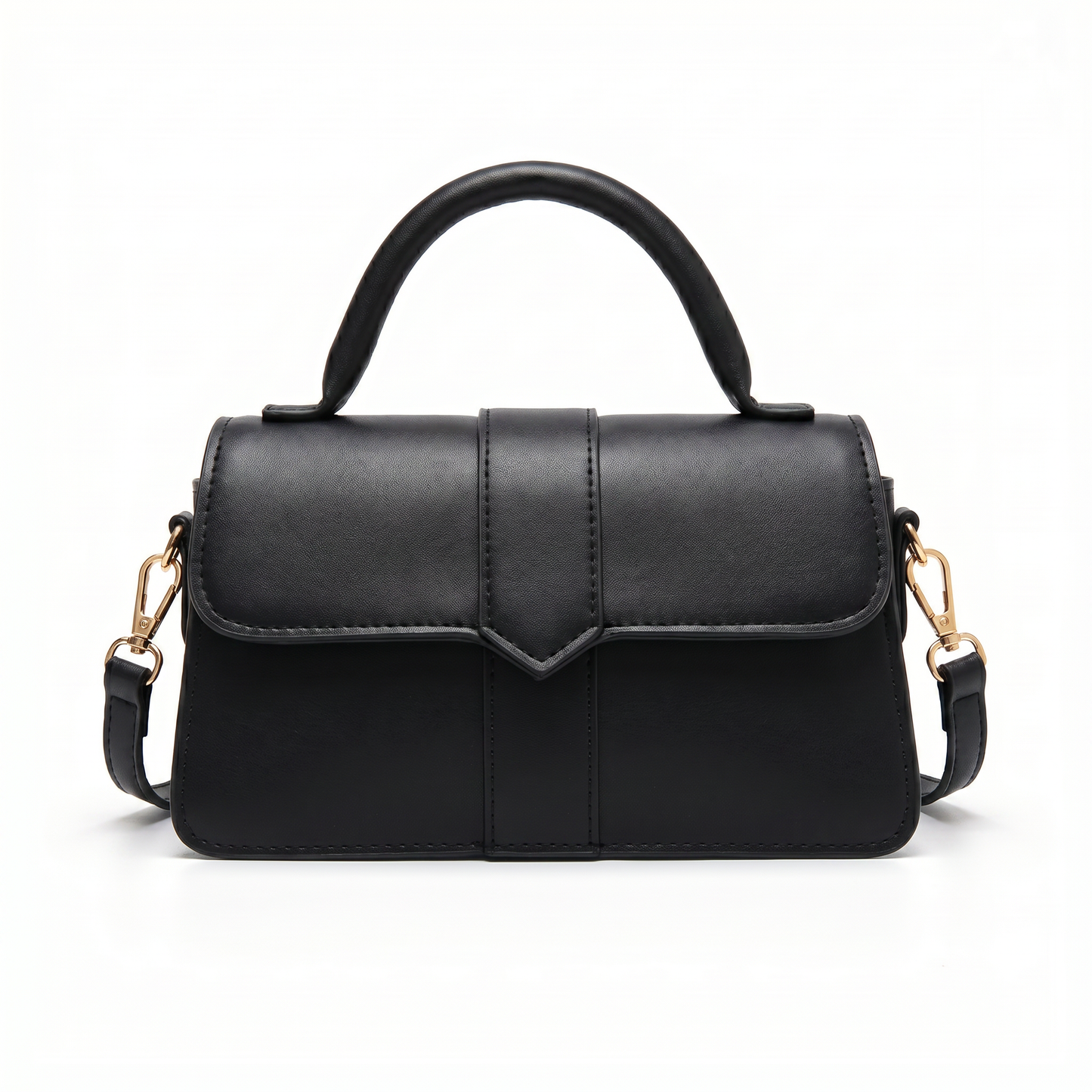 Bolso de Asa Superior de Piel para Mujer - Amelia