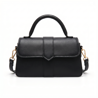 Bolso de Asa Superior de Piel para Mujer - Amelia