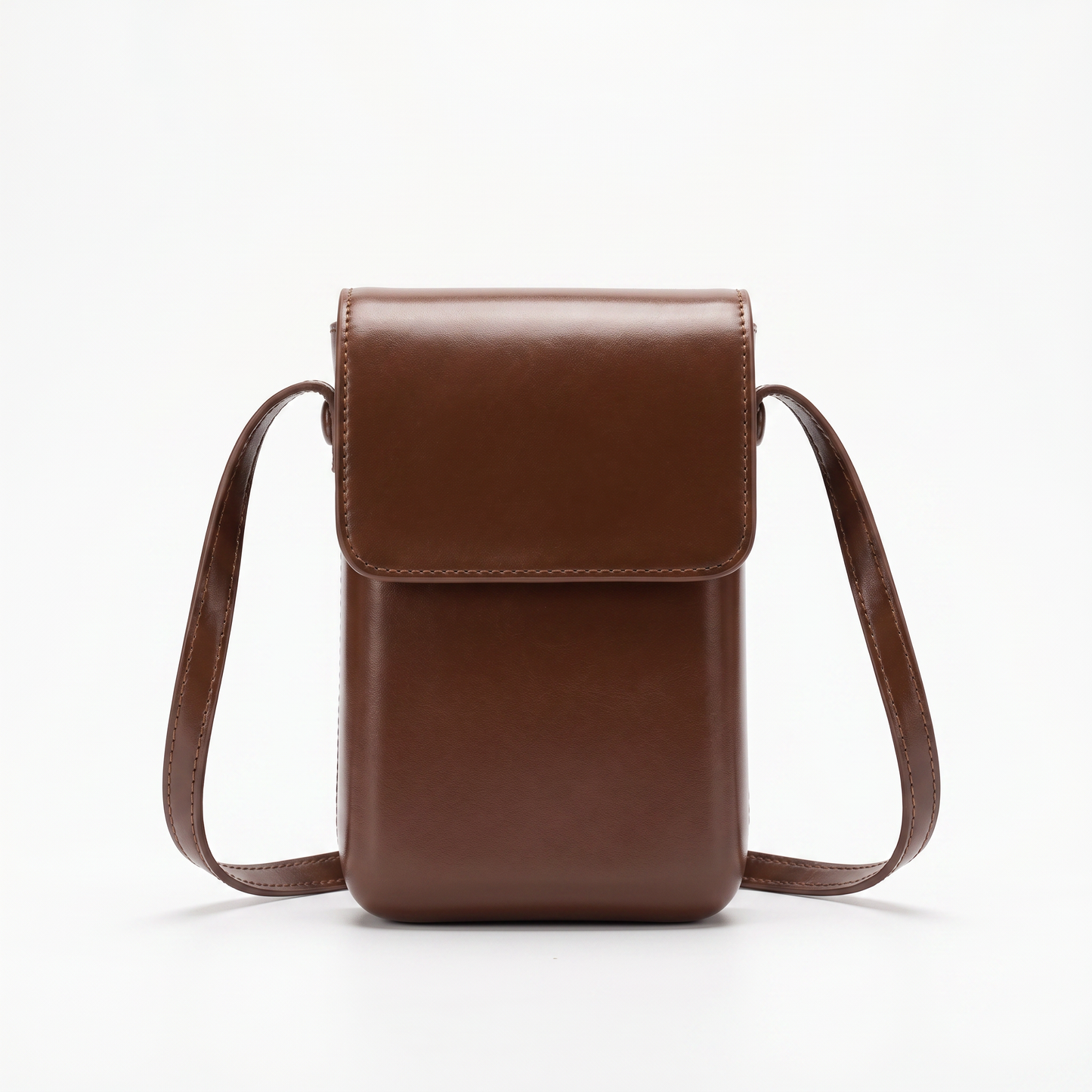 Bolso Bandolera de Piel para Mujer - Bella