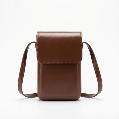 Bolso Bandolera de Piel para Mujer - Bella