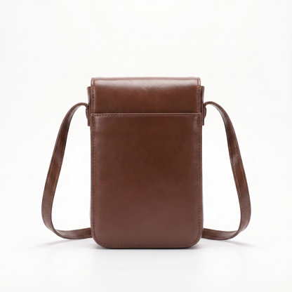 Bolso Bandolera de Piel para Mujer - Bella