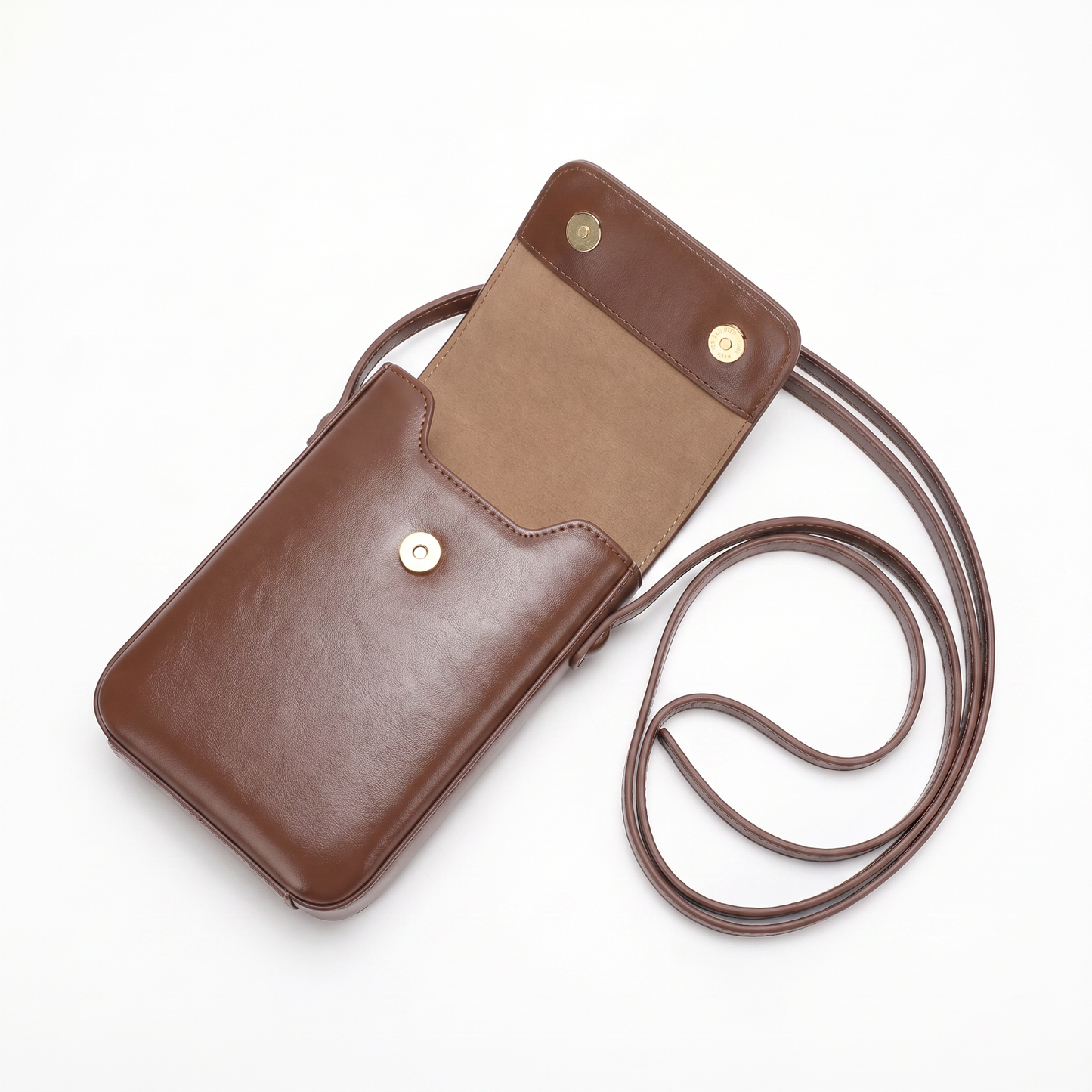 Bolso Bandolera de Piel para Mujer - Bella