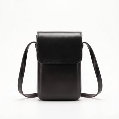 Bolso Bandolera de Piel para Mujer - Bella