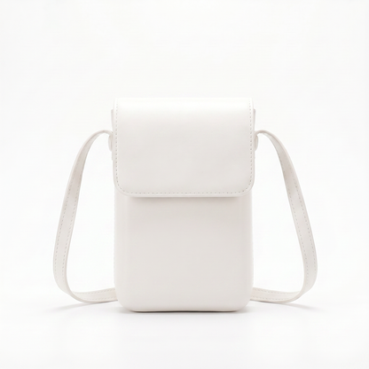 Bolso Bandolera de Piel para Mujer - Bella